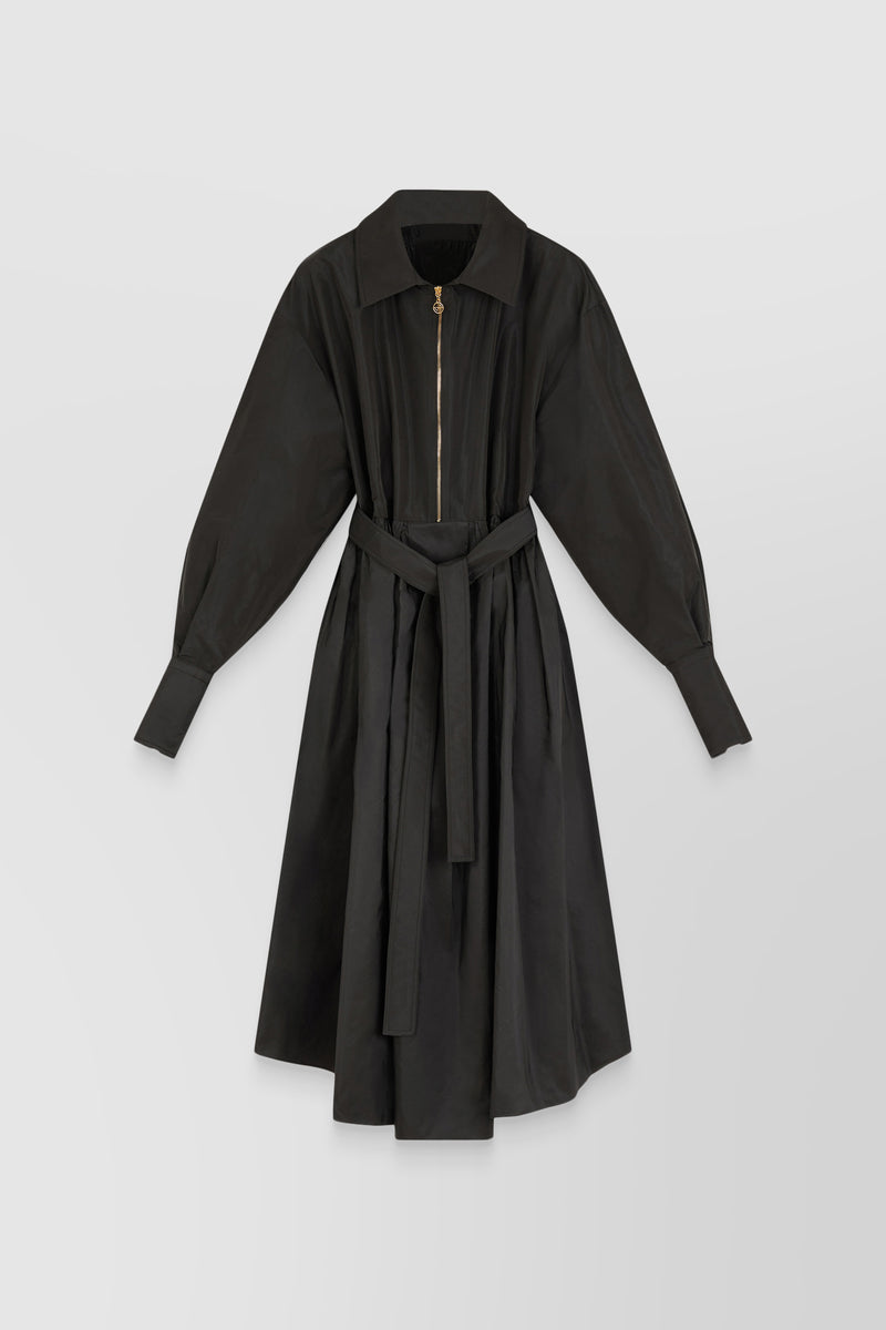 Patou - Voluminous zipped maxi dress