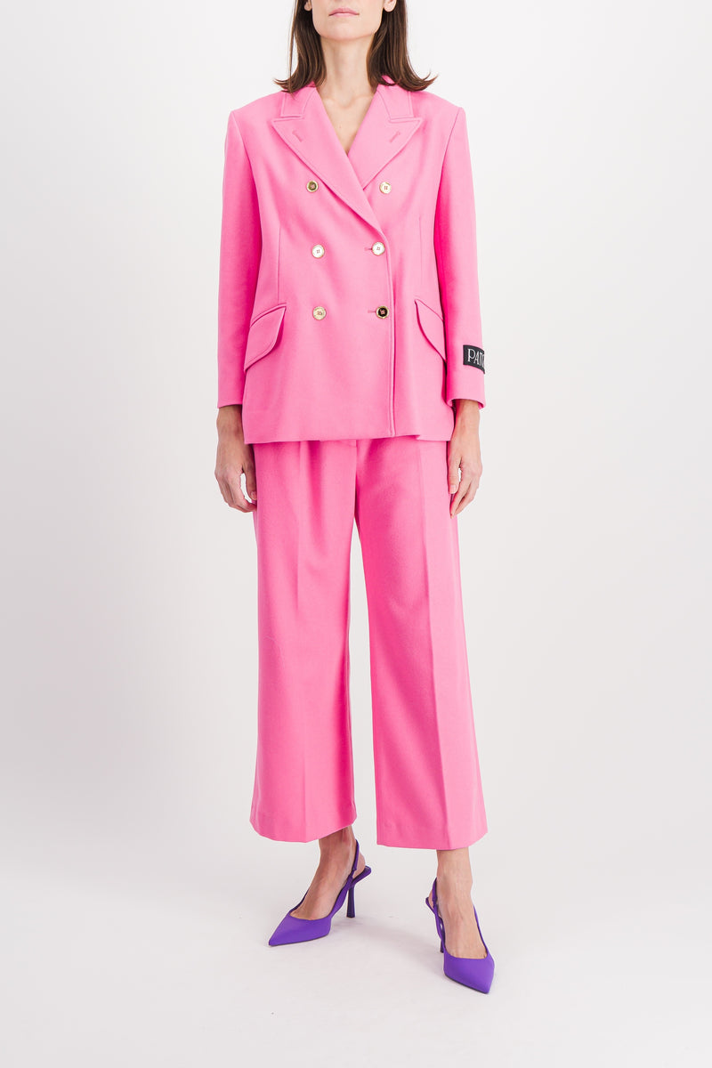 Patou - Iconic wide leg cropped pants