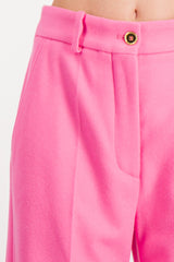 Iconic wide leg cropped pants