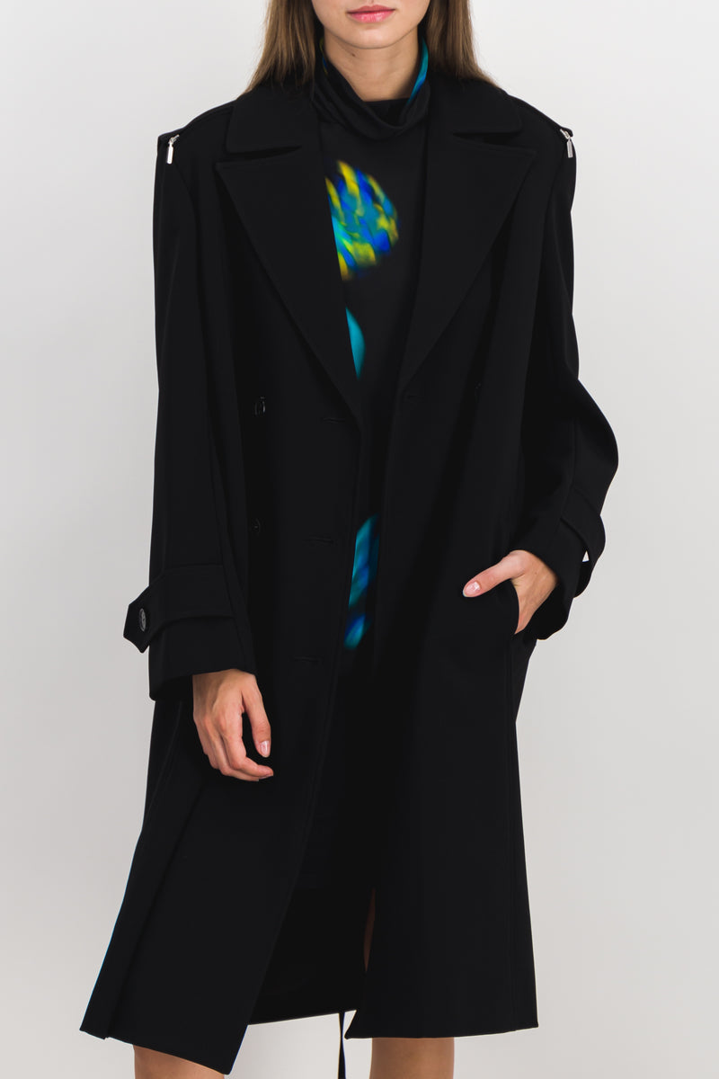 Nina Ricci - Recycled gabardine trench coat