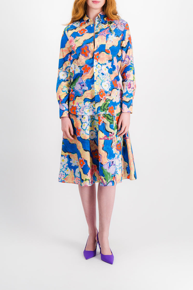 Marni - Printed multi color shirt