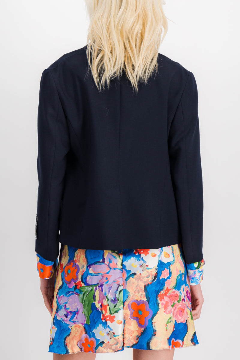Marni - Virgin wool short tailoring jacket