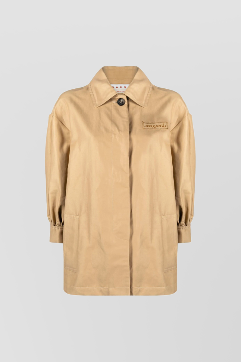 Marni - Loose wool jacket