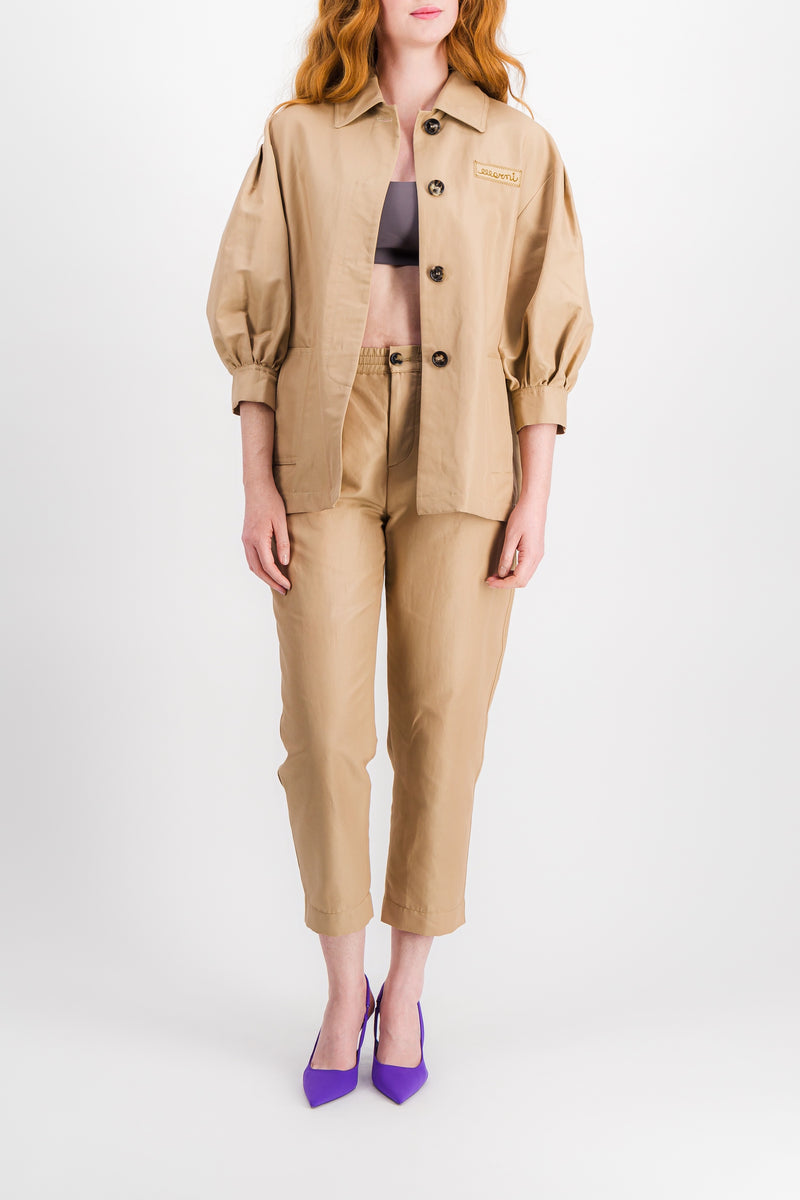 Marni - Loose wool jacket