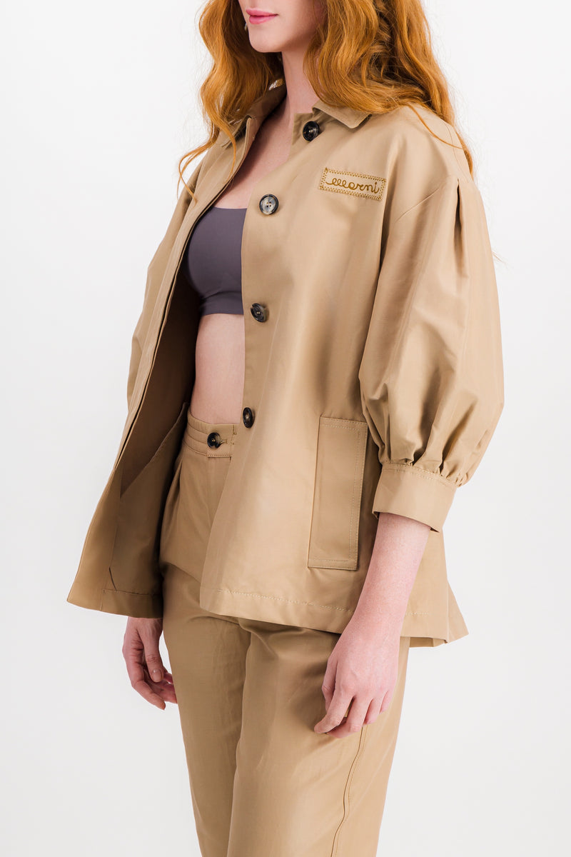 Marni - Loose wool jacket