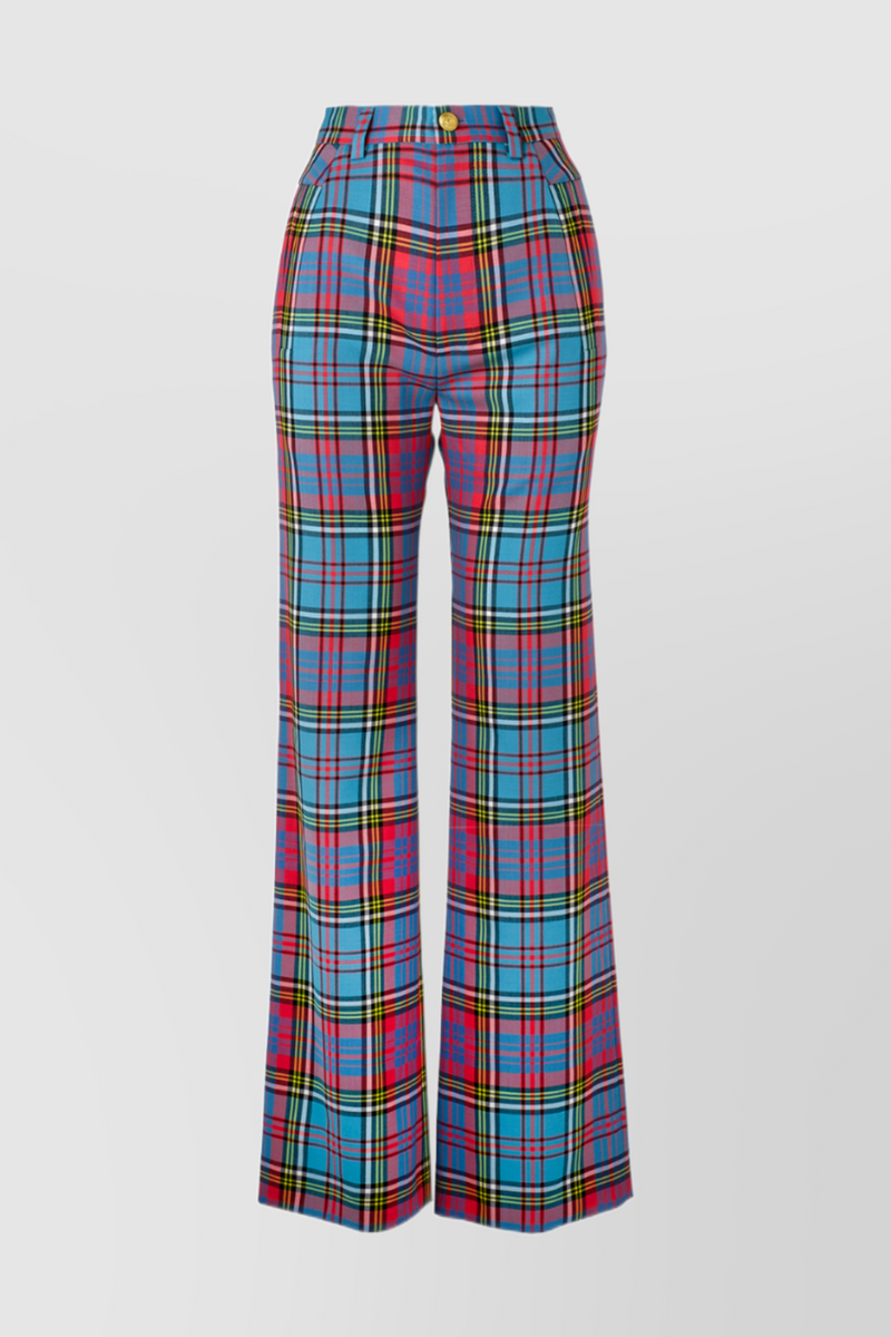 Vivienne Westwood - Straight leg tartan pants