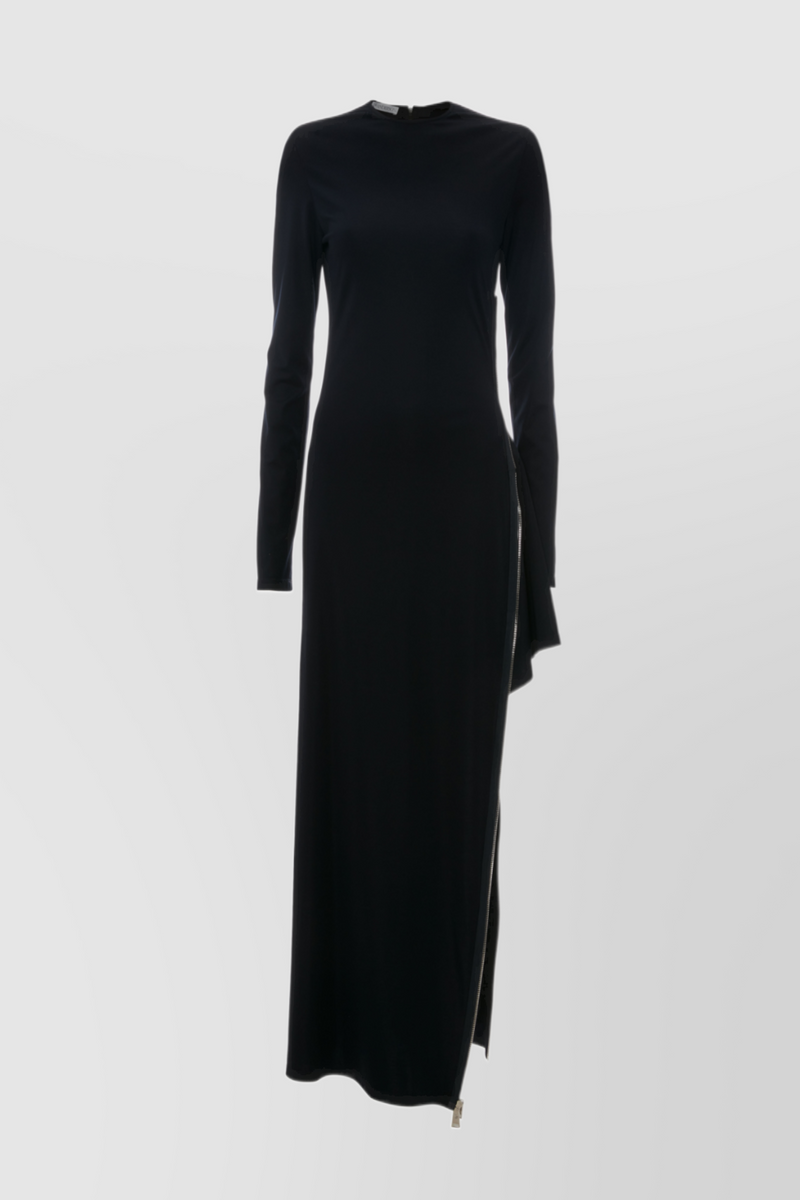 JW Anderson - Knit maxi dress with cut-out detail