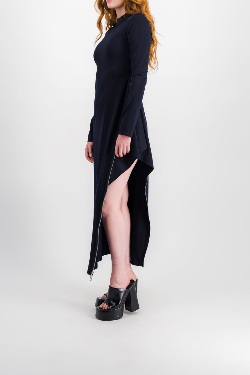 JW Anderson - Knit maxi dress with cut-out detail