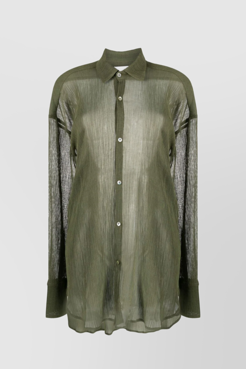 Ludovic de Saint Sernin - Fluid linen shirt