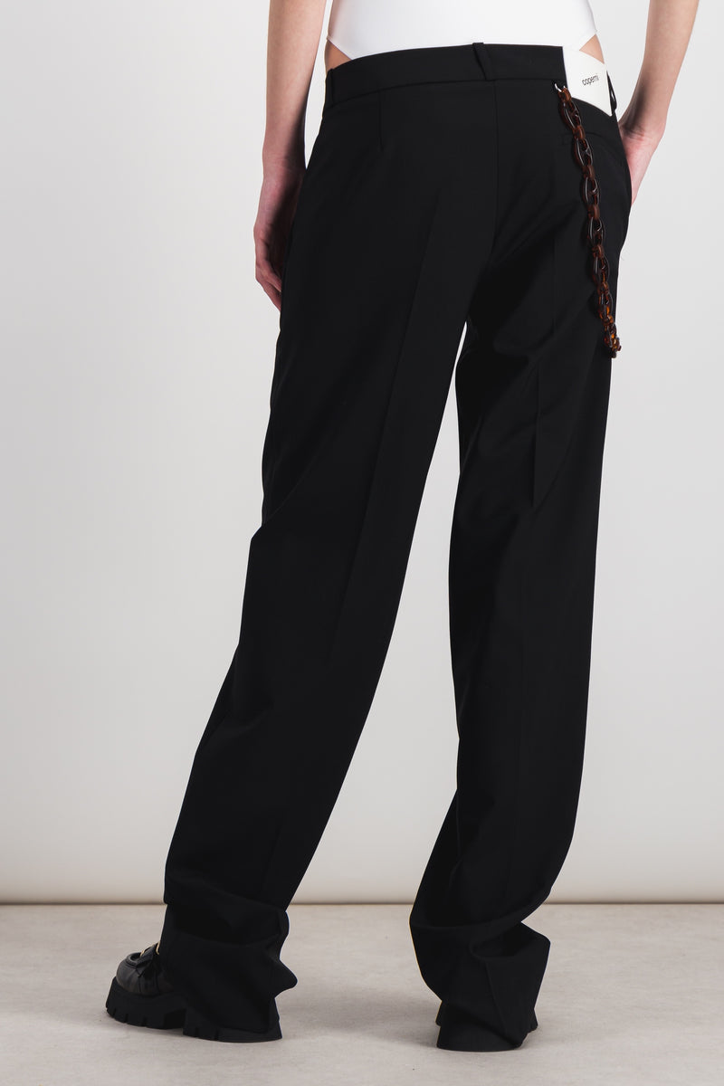 Coperni - Low rise loose tailored pants