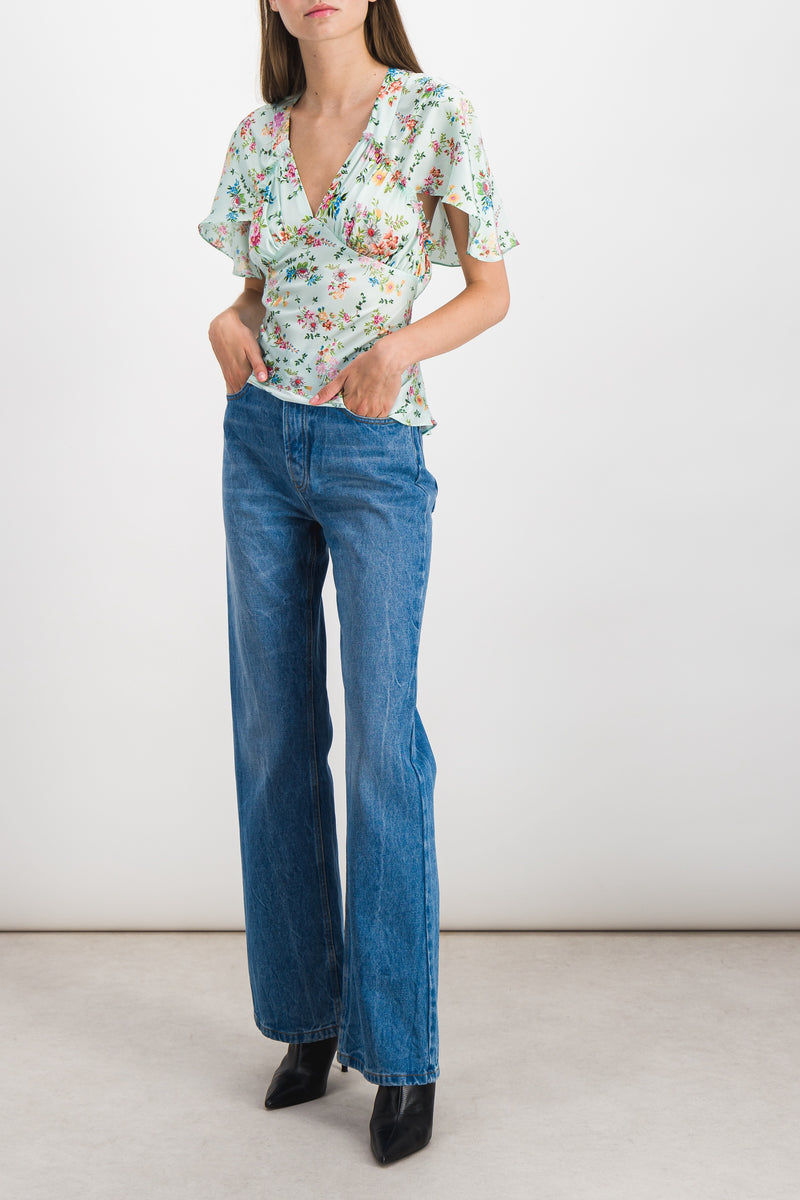 Paco Rabanne - Flared denim jeans