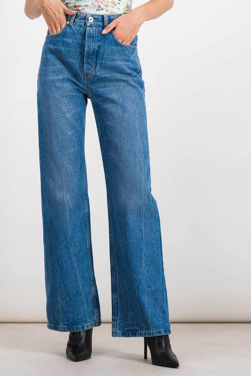 Paco Rabanne - Flared denim jeans