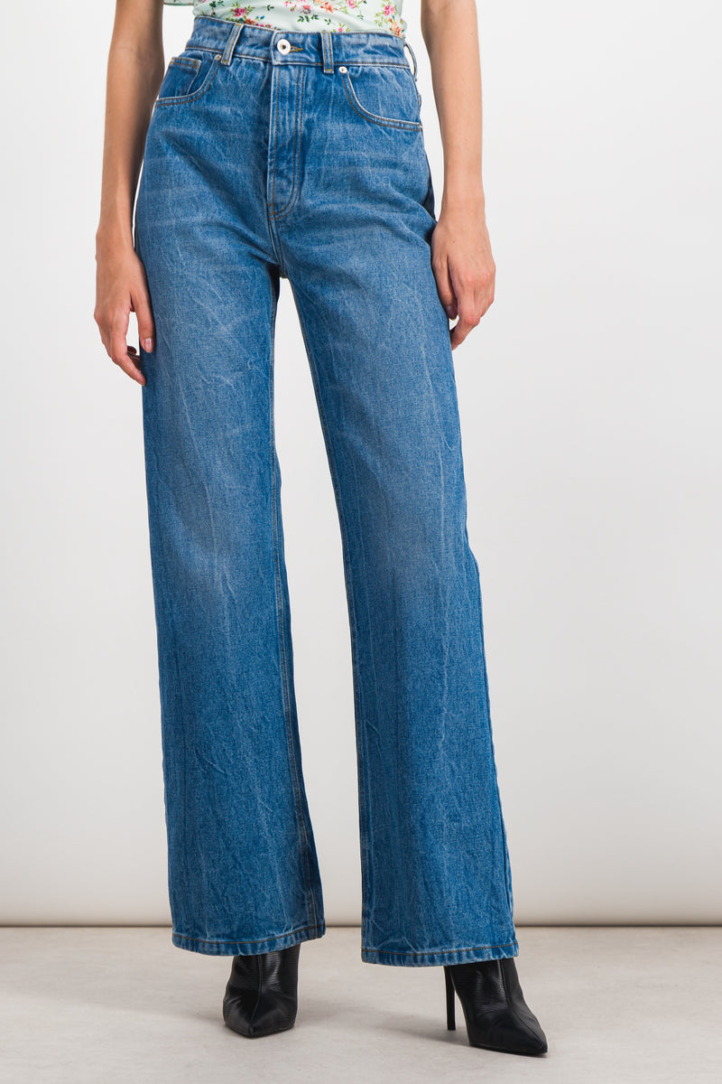 Paco Rabanne - Flared denim jeans