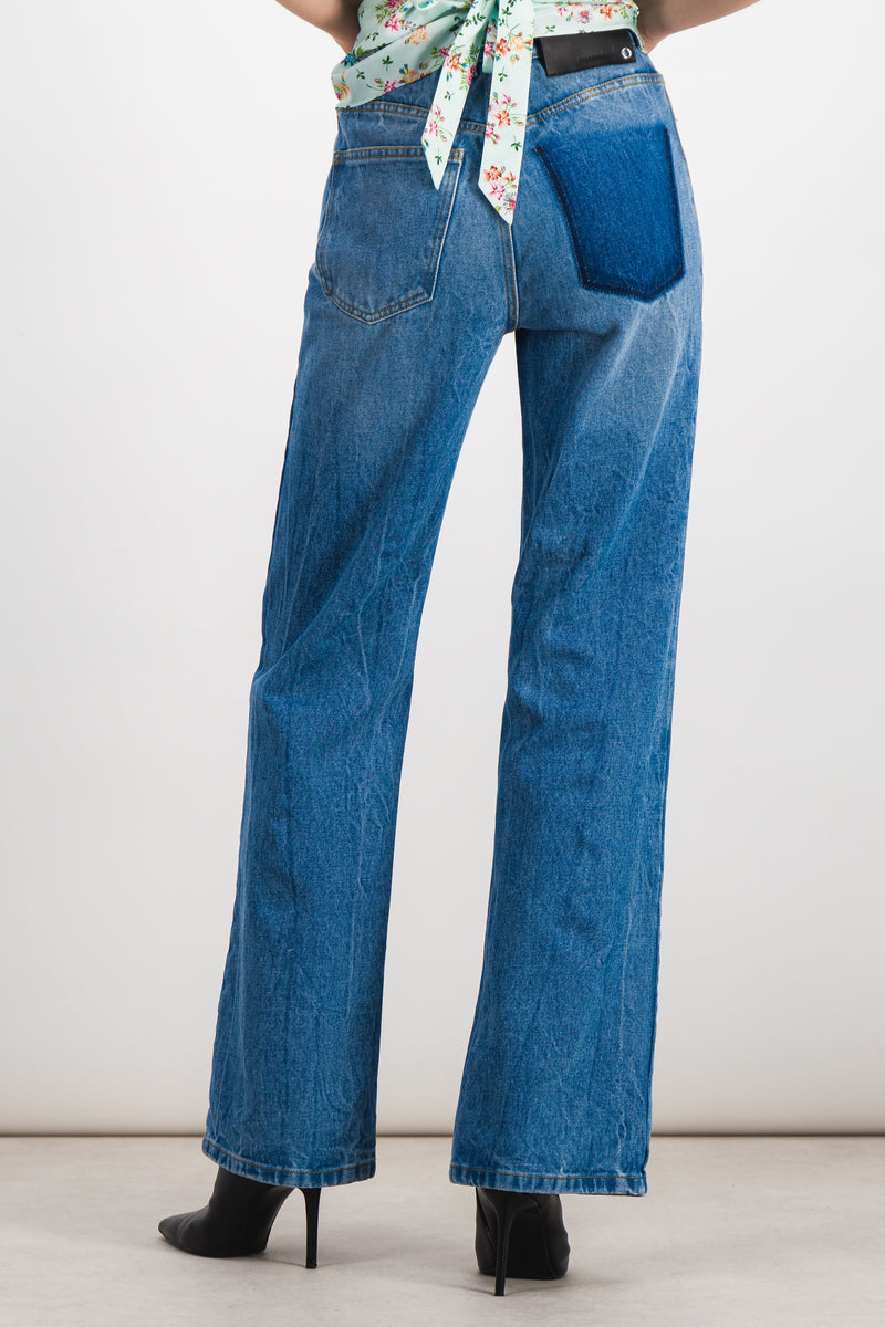 Paco Rabanne - Flared denim jeans