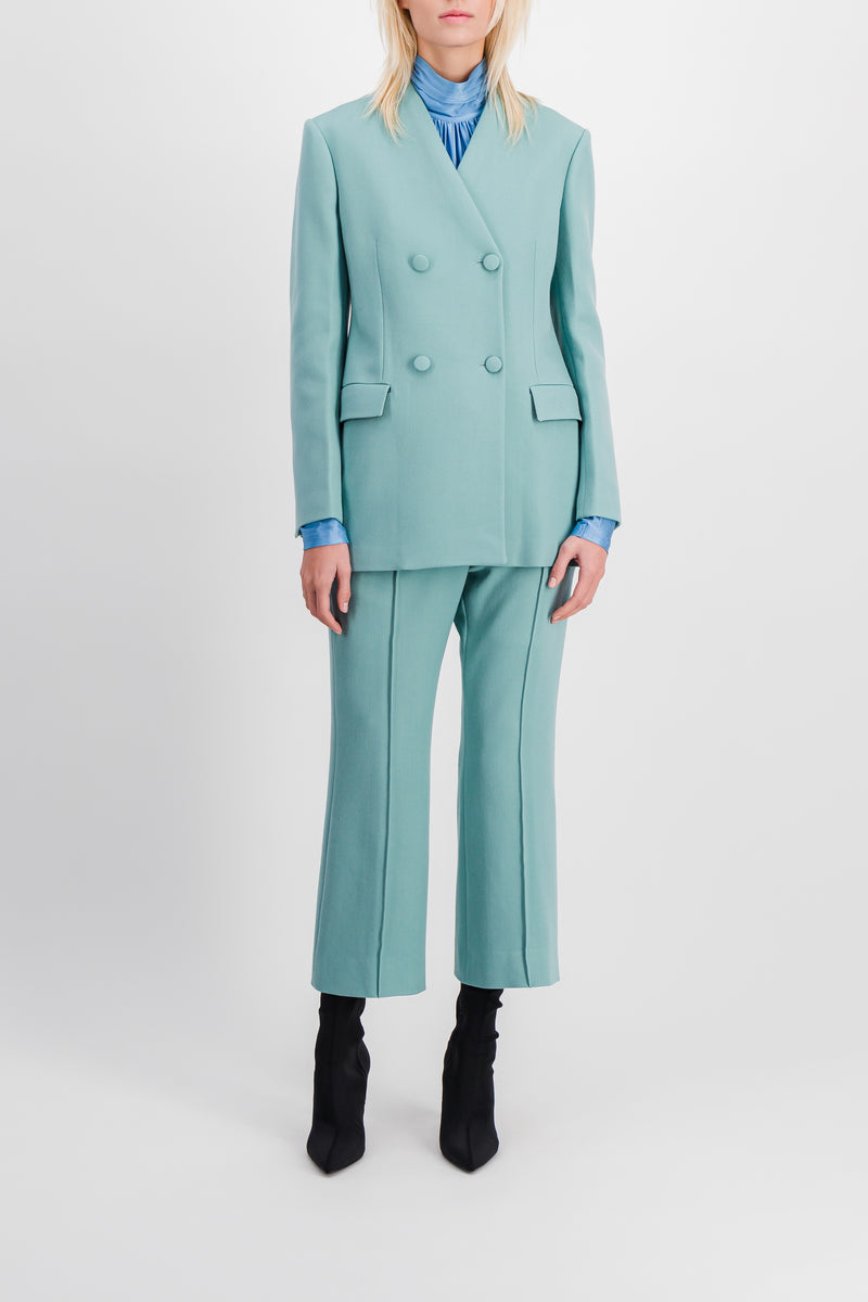 Jil Sander - Straight double buttoned tailoring blazer