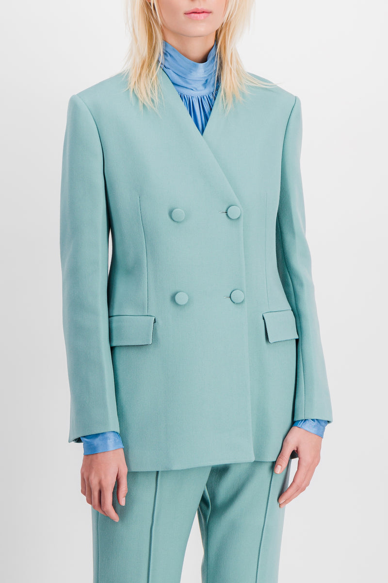 Jil Sander - Straight double buttoned tailoring blazer