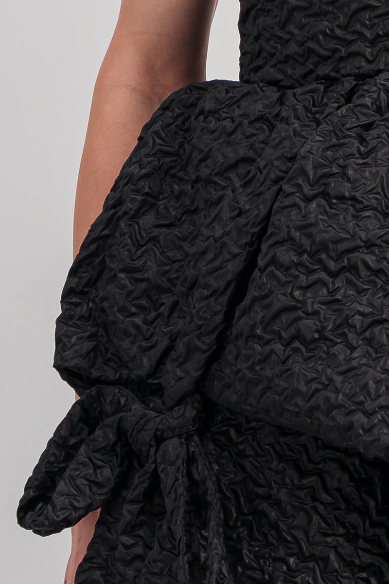 Cecilie Bahnsen - Bustier dress with asymmetrical skirt and bow