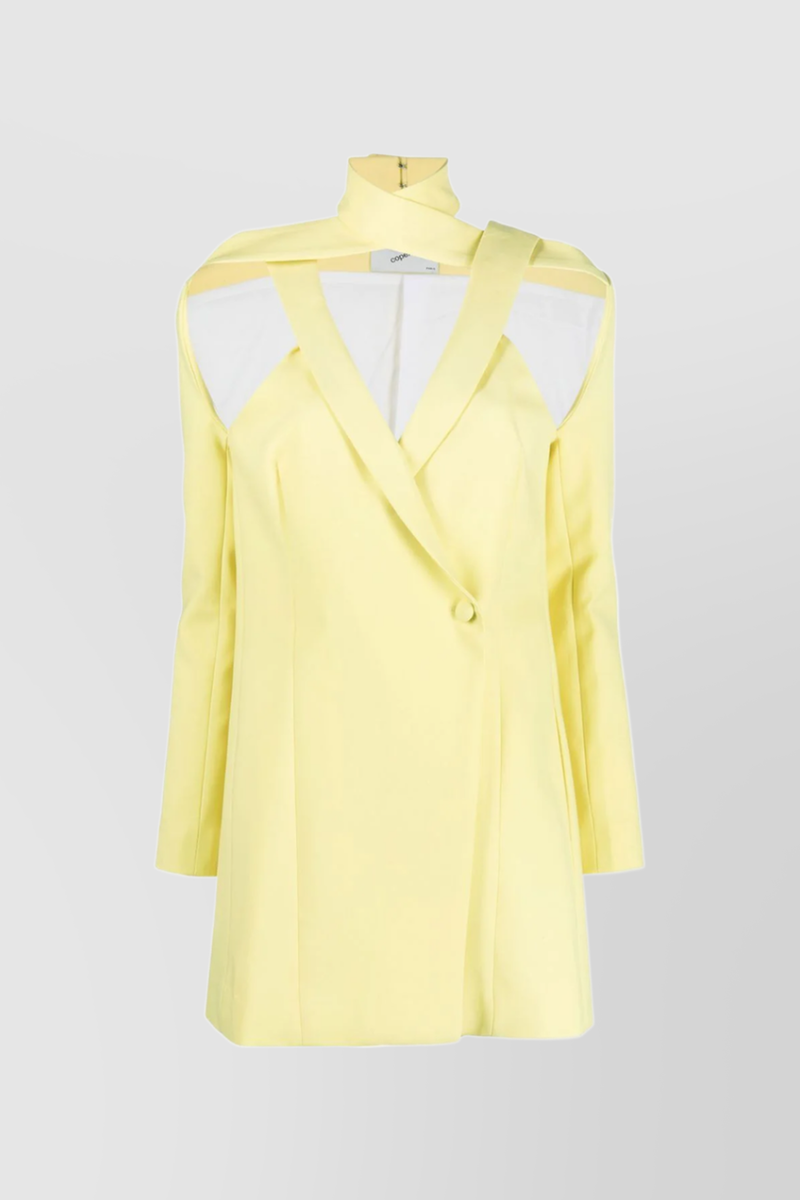 Coperni - Cut-out tailored mini dress
