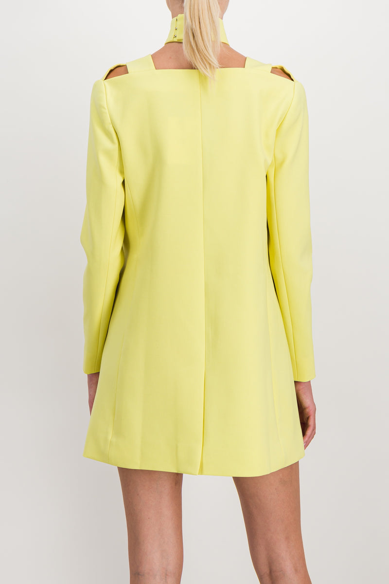 Coperni - Cut-out tailored mini dress